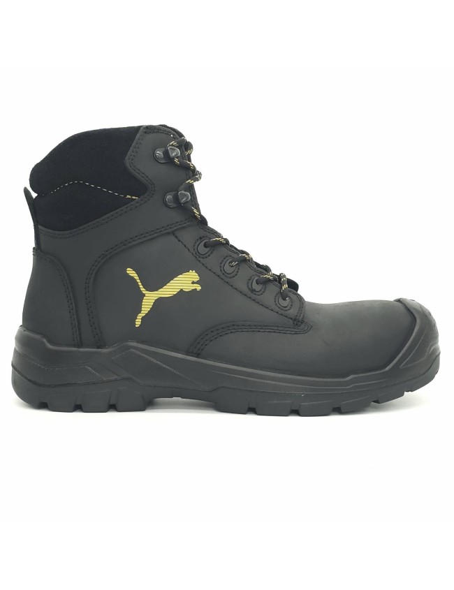 Робоче взуття високі Puma Borneo S3