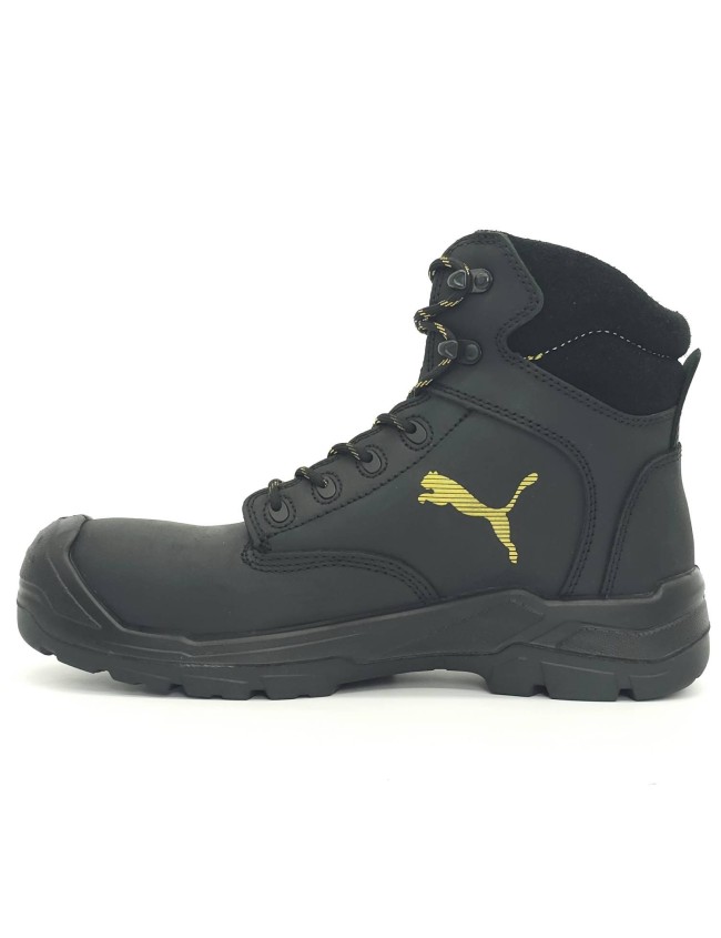 Робоче взуття високі Puma Borneo S3