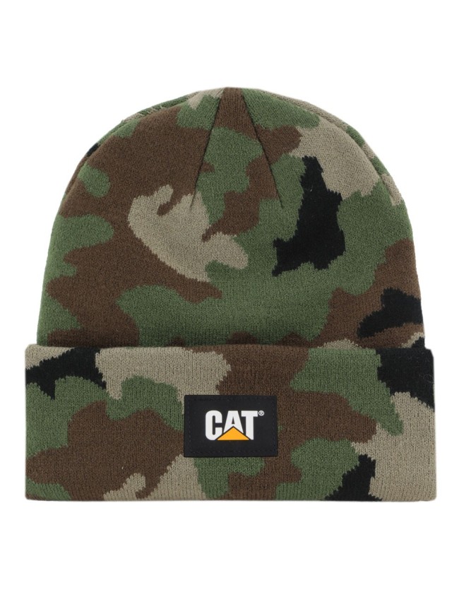 Зимова шапка CAT Label Cuff
