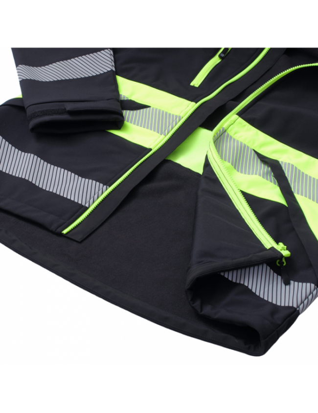 Сигнальна куртка softshell Bosafety Valencia C1