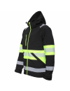 Сигнальна куртка softshell Bosafety Valencia C1