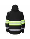 Сигнальна куртка softshell Bosafety Valencia C1
