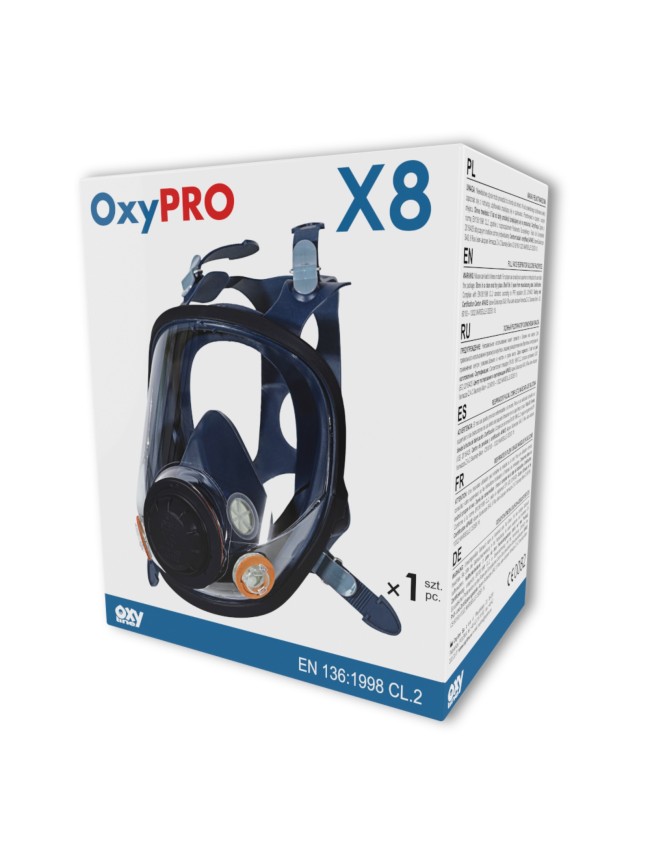Полнолицевая маска Oxypro X8
