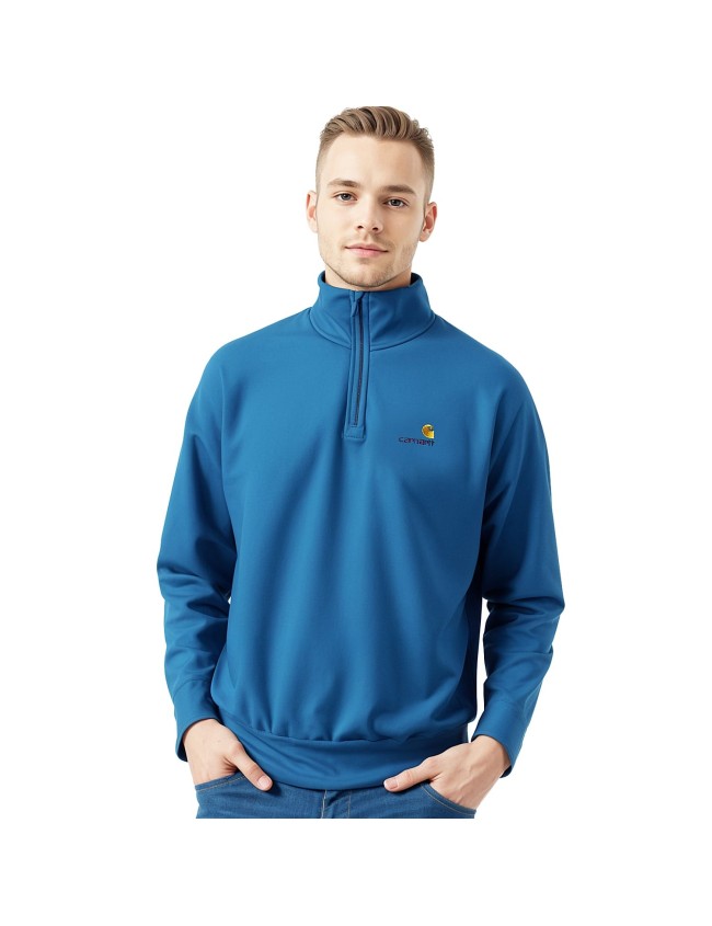 Kофта Carhartt American half zipped
