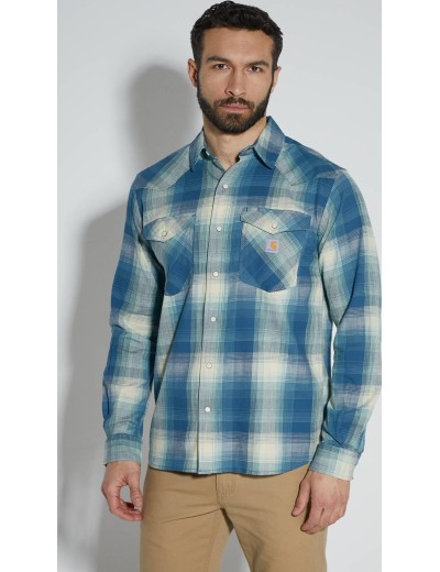 Сорочка в клітинку Carhartt Montana Snap Front