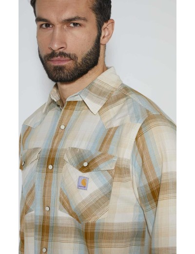 Сорочка в клітинку Carhartt Montana Snap Front