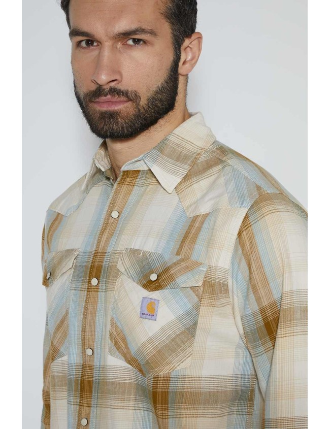 Сорочка в клітинку Carhartt Montana Snap Front