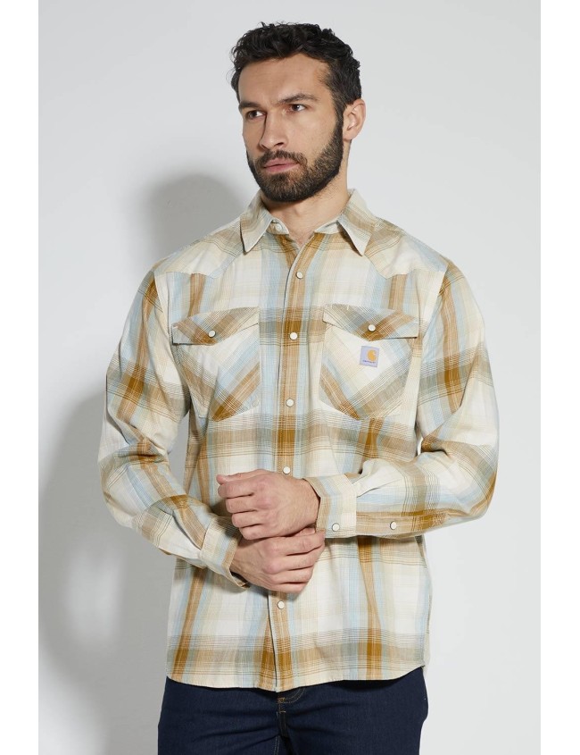 Сорочка в клітинку Carhartt Montana Snap Front