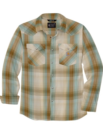 Сорочка в клітинку Carhartt Montana Snap Front
