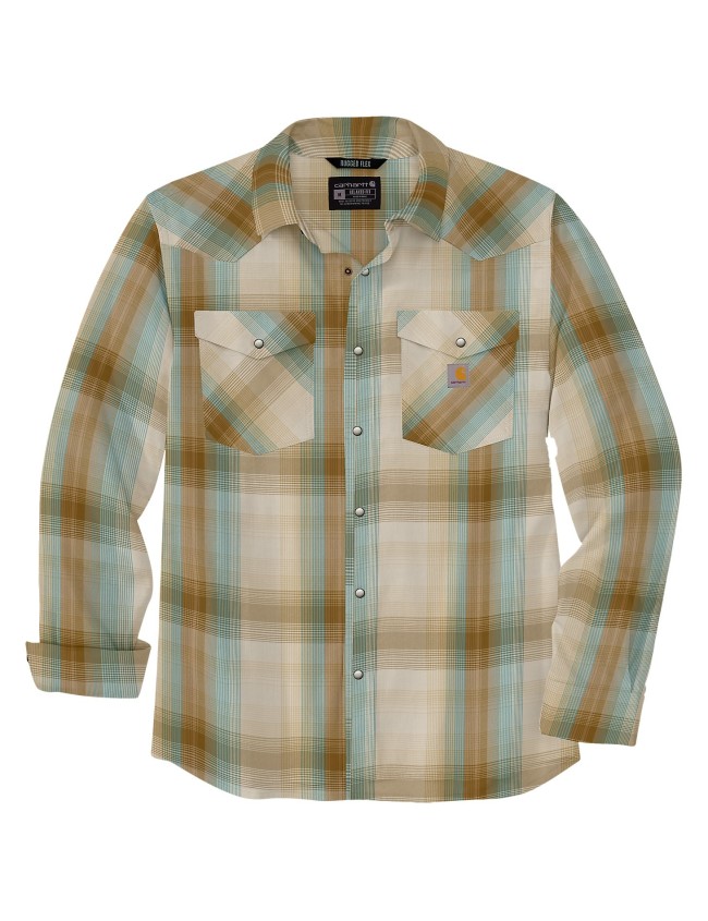 Сорочка в клітинку Carhartt Montana Snap Front