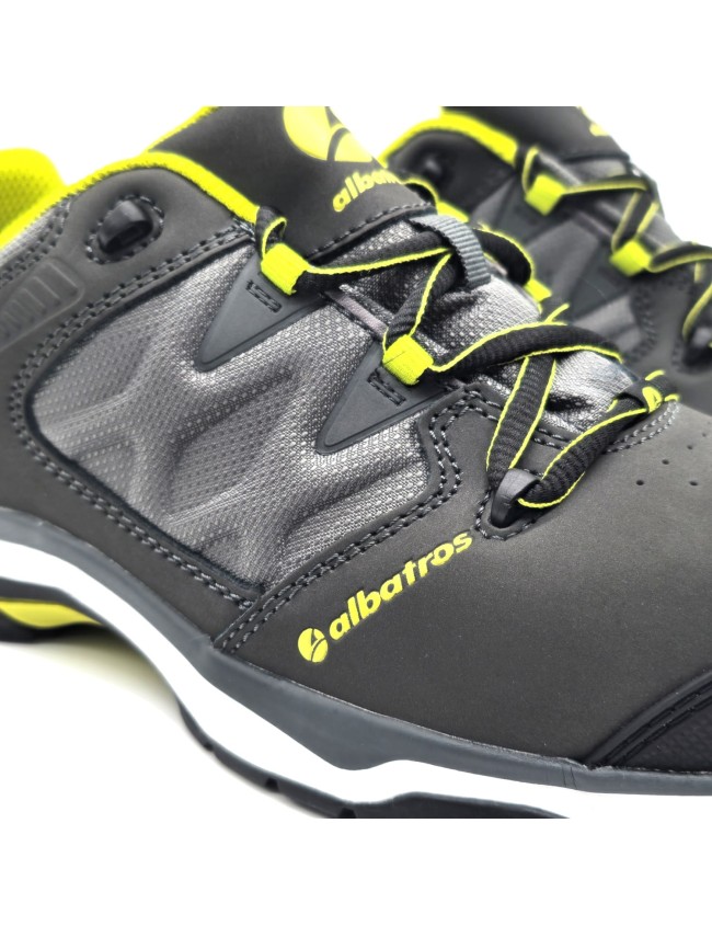 Робоче взуття Albatros Ultratrail S3 grey
