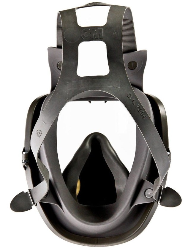 Полнолицевая маска 3M 6000