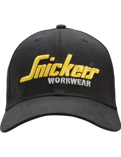 Кепка Snickers 9002 Logo Flexfit