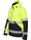 Сигнальна софтшел куртка Bosafety Valencia C2