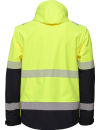 Сигнальна софтшел куртка Bosafety Valencia C2