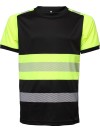 Сигнальна футболка Bosafety Santiago