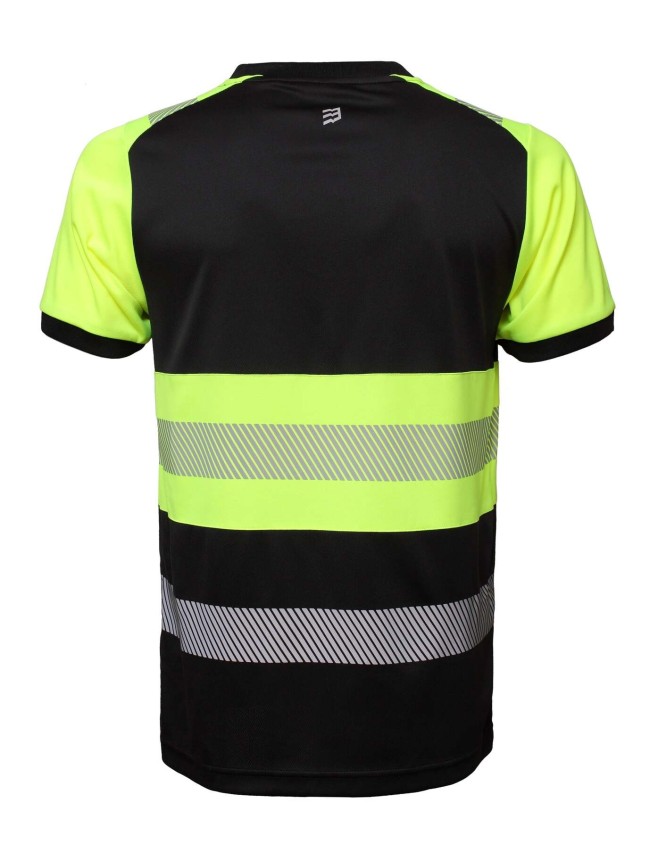 Сигнальна футболка Bosafety Santiago