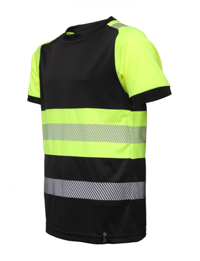 Сигнальна футболка Bosafety Santiago