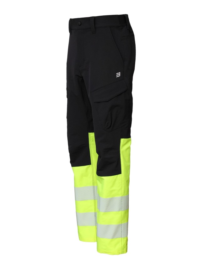 Штани еластичні сигнальні Bosafety Comfort