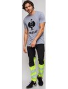 Штани еластичні сигнальні Bosafety Comfort