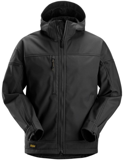 Куртка softshell stretch AllroundWork з капюшоном Snickers 1226
