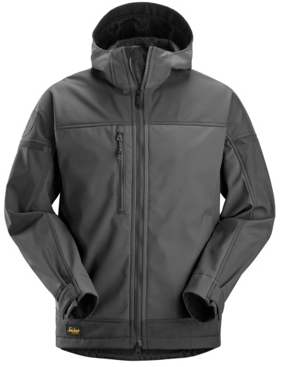 Куртка softshell stretch AllroundWork з капюшоном Snickers 1226