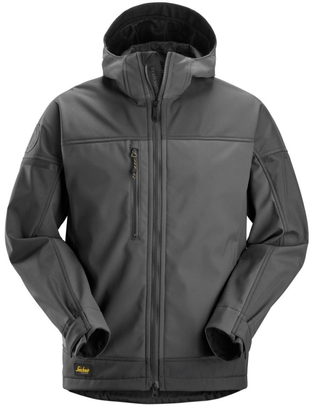 Куртка softshell stretch AllroundWork з капюшоном Snickers 1226