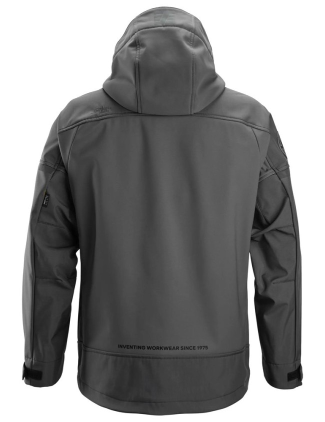 Куртка softshell stretch AllroundWork з капюшоном Snickers 1226