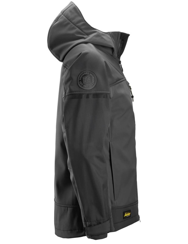 Куртка softshell stretch AllroundWork з капюшоном Snickers 1226