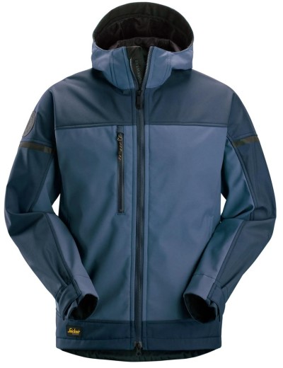 Куртка softshell stretch AllroundWork з капюшоном Snickers 1226