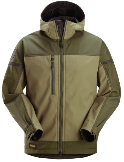 Куртка softshell stretch AllroundWork з капюшоном Snickers 1226