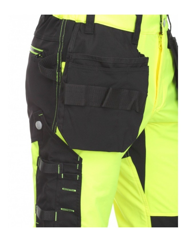 Сигнальні робочі штани Bosafety Tension Plus