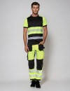 Сигнальні робочі штани Bosafety Tension Plus