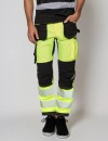 Сигнальні робочі штани Bosafety Tension Plus