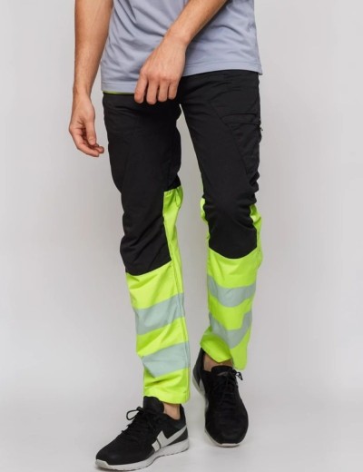 Штани еластичні сигнальні Bosafety Comfort