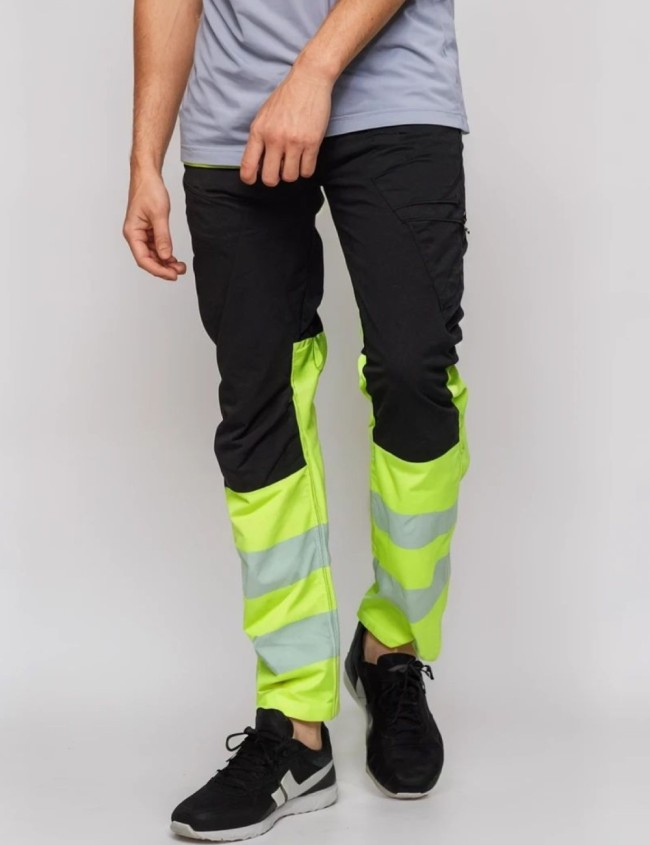 Штани еластичні сигнальні Bosafety Comfort