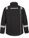 Вогнетривка сигнальна мультизахисна куртка Softshell Portwest