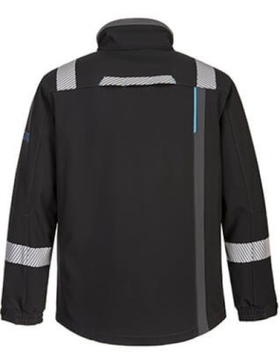 Вогнетривка сигнальна мультизахисна куртка Softshell Portwest