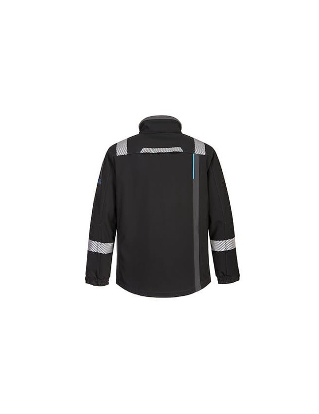 Вогнетривка сигнальна мультизахисна куртка Softshell Portwest