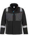 Вогнетривка сигнальна мультизахисна куртка Softshell Portwest