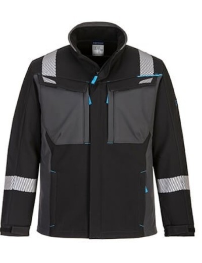 Вогнетривка сигнальна мультизахисна куртка Softshell Portwest