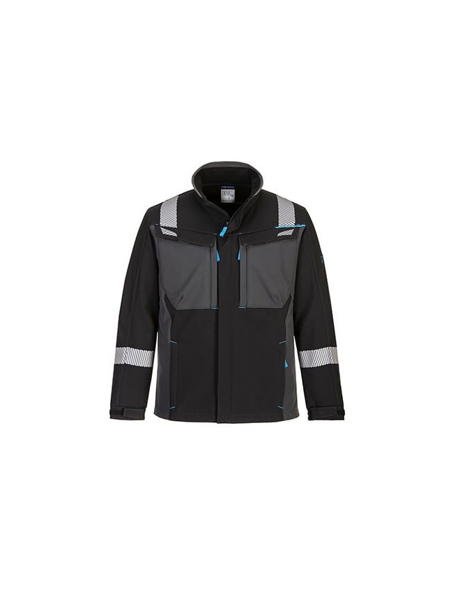 Вогнетривка сигнальна мультизахисна куртка Softshell Portwest