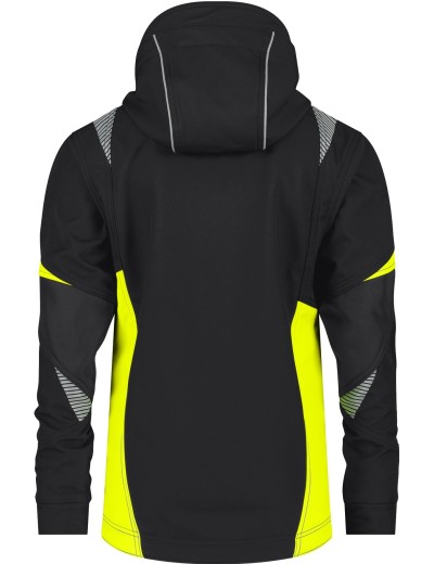 Куртка жіноча сигнальна softshell Dassy Kalama