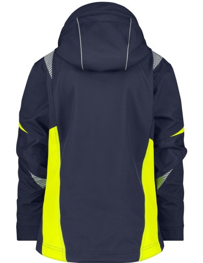 Куртка жіноча сигнальна softshell Dassy Kalama
