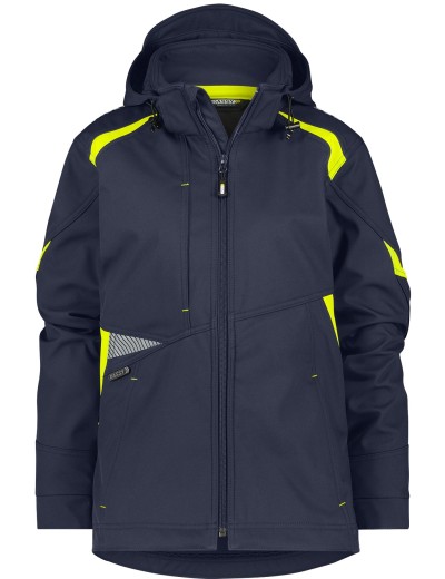 Куртка жіноча сигнальна softshell Dassy Kalama