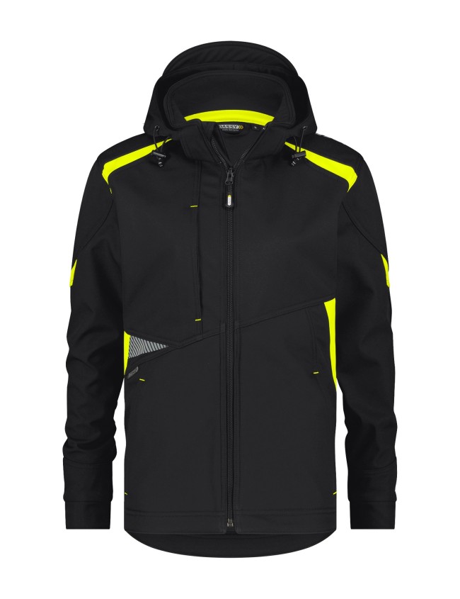 Куртка жіноча сигнальна softshell Dassy Kalama