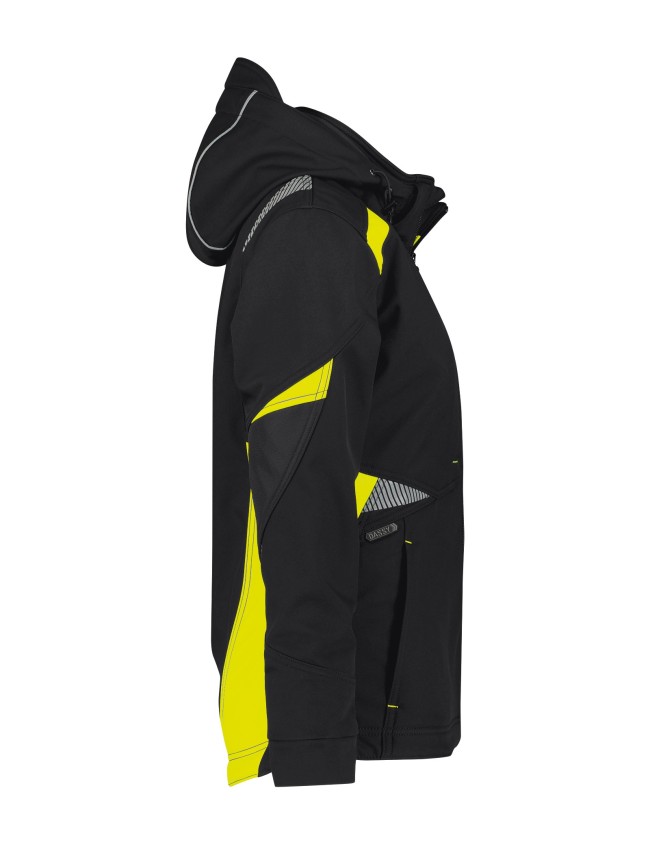 Куртка жіноча сигнальна softshell Dassy Kalama