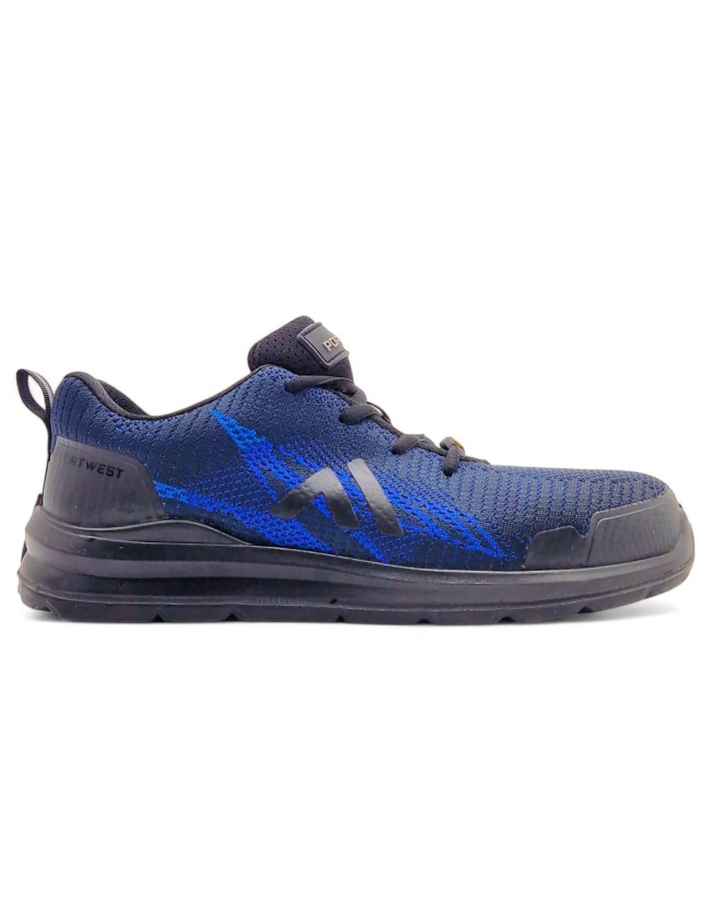 Робоче взуття Portwest Textile Trainer S1PS