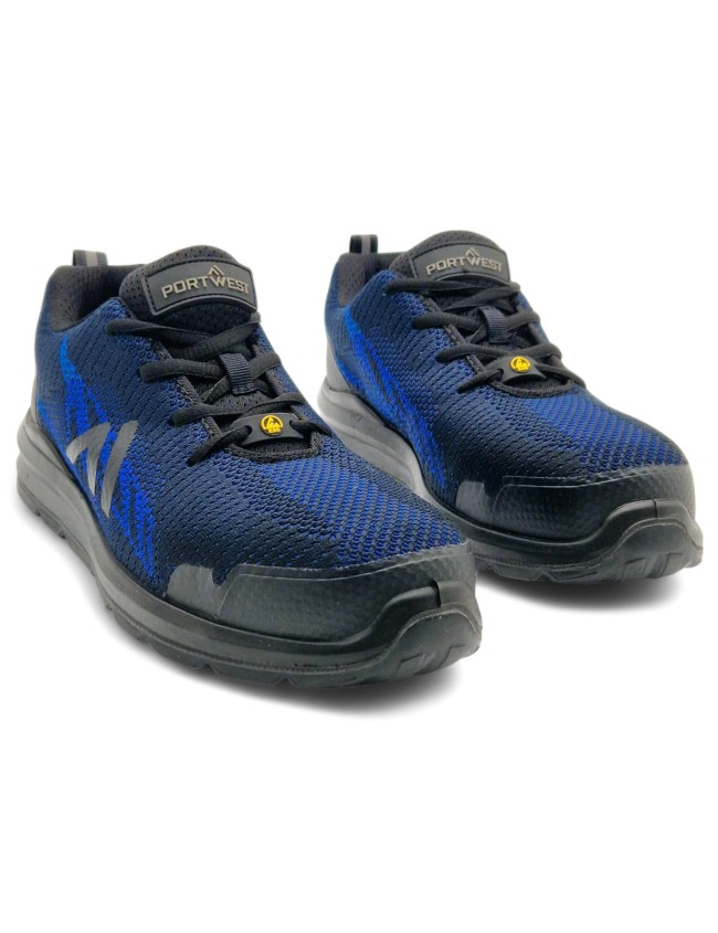 Робоче взуття Portwest Textile Trainer S1PS
