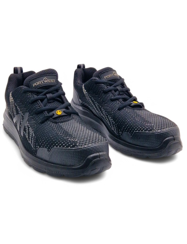 Робоче взуття Portwest Textile Trainer S1PS